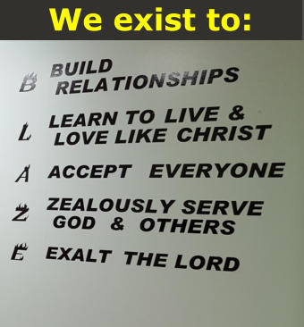 We exist to: